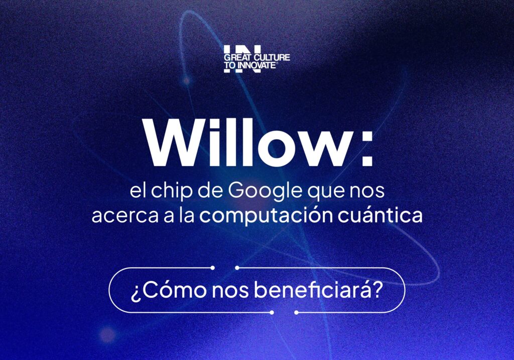 Willow: ¿Cómo nos beneficiará el chip cuántico de Google? | Great Culture to Innovate®